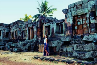 Phnom Chisor & Tonle Bati Private Tours from Phnom Penh - Chi So Mountain: The Photo-Stop Warm-Up