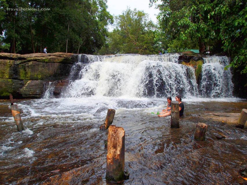 Phnom Kulen National Park Admission Ticket - Phnom Kulen Waterfalls: Time to Wade and Cool Off
