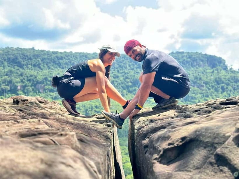 Phnom Kulen Waterfall & the Sacred 1000 Lingas (with Lunch) - Kulen Waterfall: two tiers, cooling swims, and your best timing