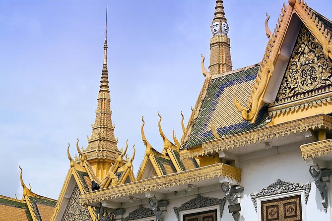 Phnom Pehn City Must See Highlight Guided Tour - Central Market: Real Shopping Streets Without Getting Lost
