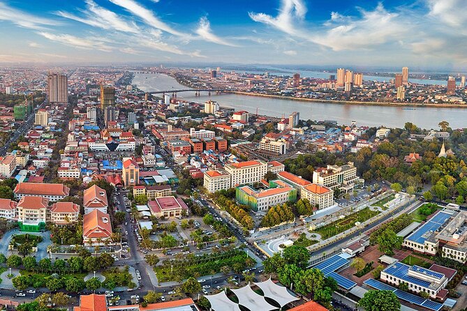 Phnom Pehn City Must See Highlight Guided Tour - Silver Pagoda and the Royal Palace Zone: Meaning Behind the Buildings