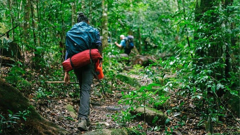 Phnom Penh: 2-Day Aural Mountains Hiking Adventure - Day 2 Ascent: Summit by Noon and the Airplane Crash Site