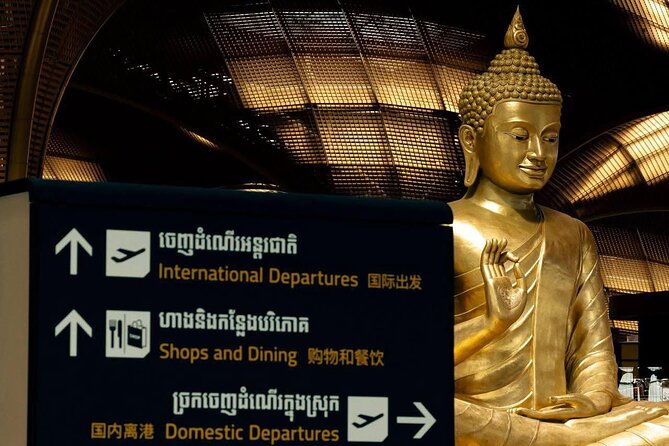 Phnom Penh Airport (KTI) Private Hotel Pickup or Drop-off - Key highlights worth your attention