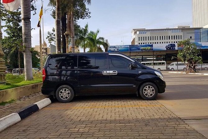 Phnom Penh Airport (KTI) Private Hotel Pickup or Drop-off - Meeting the Driver: Name Sign, Clean Car, and First-Minute Relief