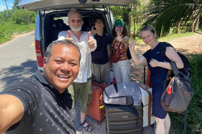Phnom Penh Airport (KTI) to Siem Reap, Safe Reliable Taxi Driver - Vehicle Choice for Up to 3 People: Car-SUV vs MPV Minivan