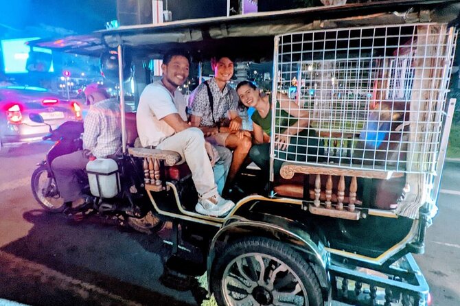 Phnom Penh Authentic Evening Food Tour 100% By Local - A small-group evening with pickup and 5 real tasting stops