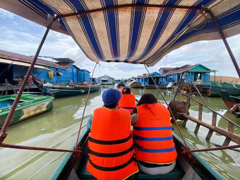 Phnom Penh - Battambang Transfer Plus Stop Sightseeing - Who should book this Oudong–Tonle Sap–Battambang route
