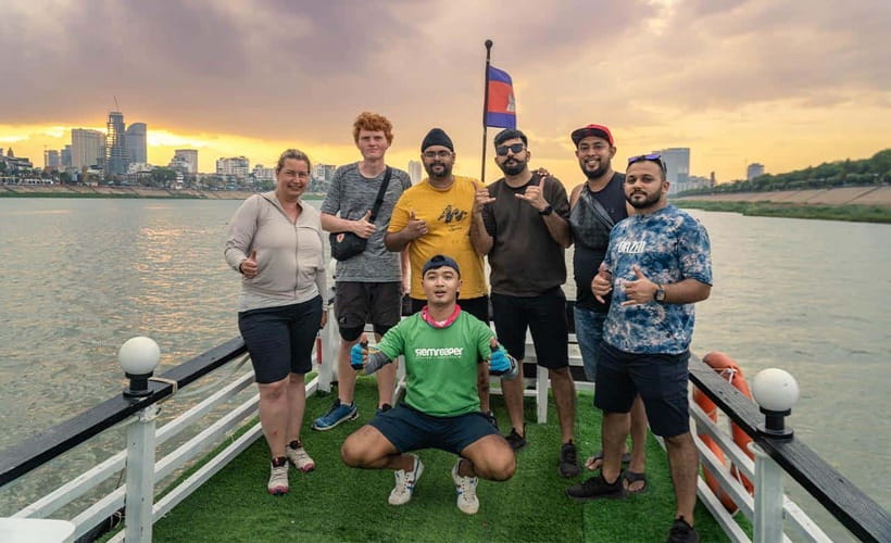 Phnom Penh: Bike & Boat Tour / E-Bike Available - Key things that make this tour worth your time