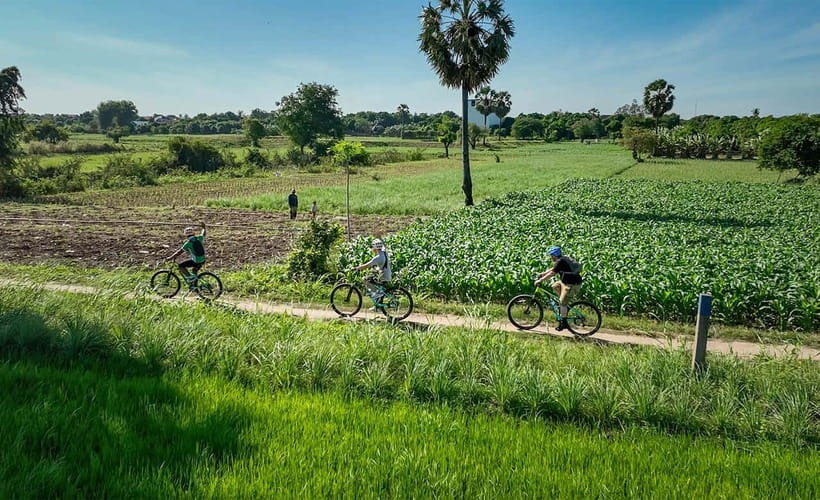 Phnom Penh: Bike & Boat Tour / E-Bike Available - Pagoda and Buddhism Lessons: Prek Bongkong Pagoda stop