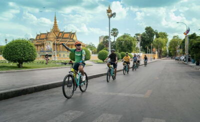 Phnom Penh: Bike & Boat Tour / E-Bike Available - Quiet Lanes, Ferry Crossings, and Mekong Island Energy