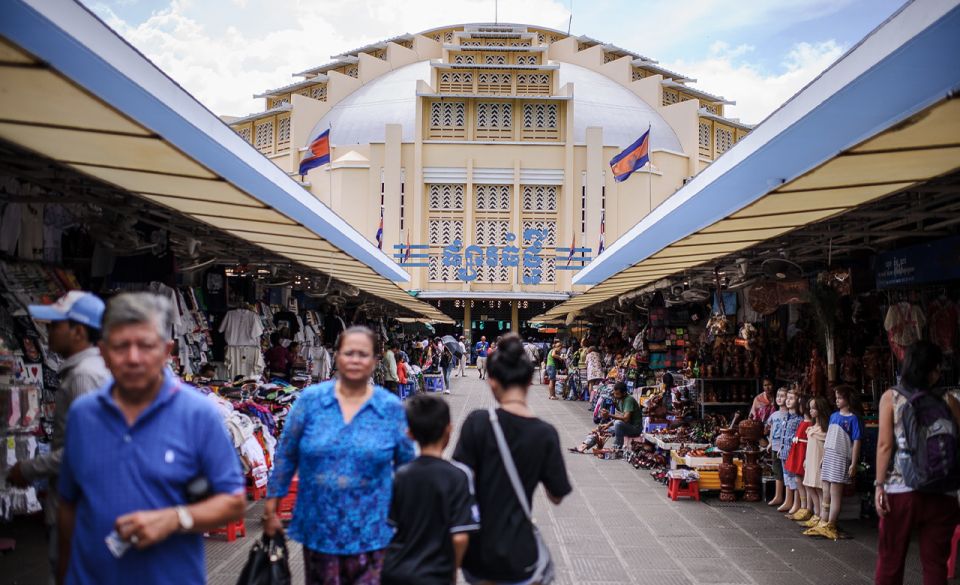 Phnom Penh City & Silk Island Full Day Tour by Tuk Tuk - Transportation by tuk tuk: convenient, but expect heat and traffic reality