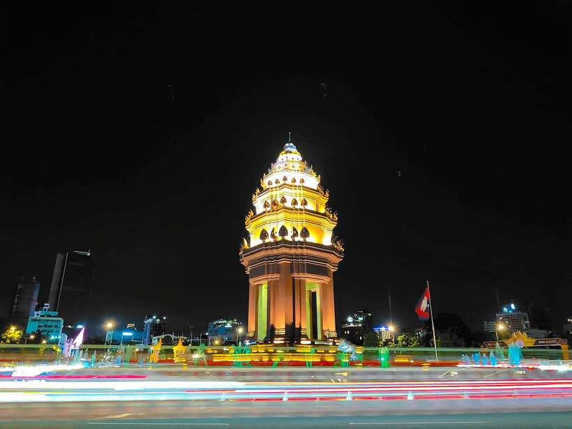 Phnom Penh City & Silk Island Full Day Tour by Tuk Tuk - Silk Island by ferry: rural views you can actually feel