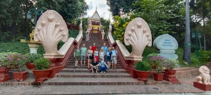 Phnom Penh: City & Silk Island Full or Half Day Tour - Silk Island workshops: weaving, farms, villages, and tofu skin