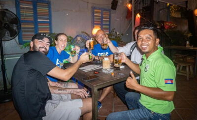Phnom Penh: City & Silk Island Haft Day or Full Day Tour - Independence Monument, Central Market, and Wat Phnom: where the story gets personal