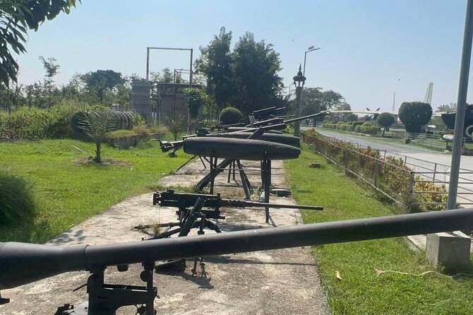 Phnom Penh City Tour & Cambodia Fire Range, Video Services - Cheoung Ek Killing Fields: 60 Minutes That Can’t Be Skipped