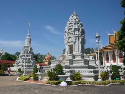 Phnom Penh City Tour + Mekong River Boat Trip - National Museum and Wat Phnom: art and origin stories, not just stops