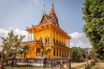 Phnom Penh: Cycling Adventure on Islands of the Mekong - Ferry Across the Mekong: The Part That Makes the Whole Day Different