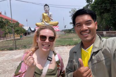 Phnom penh full day Tour - Royal Palace of Cambodia: a royal residence shaped by an older fortress