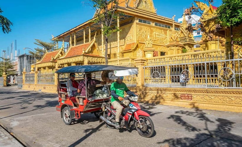 Phnom Penh Haft Day Tour to Silk Island by Tuk Tuk - Silk Weaving Workshop: Watching Real Craft Work (Not Just a Showroom)
