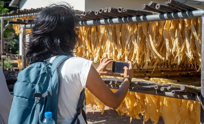 Phnom Penh Haft Day Tour to Silk Island by Tuk Tuk - Tofu Skin Making, Snacks, and (Possible) School Visits