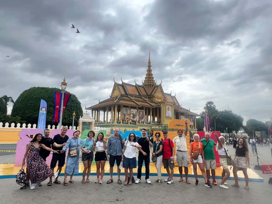 Phnom Penh: Hidden Gems Walking Tour with Local Guide - Meeting at the Constitution Building: start easy, stay on time