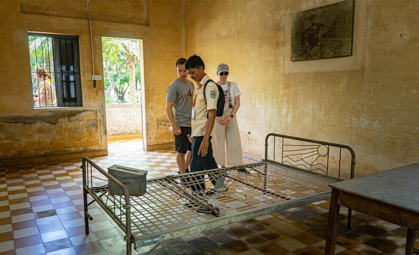 Phnom Penh Historical Sites Tour by Tuk Tuk - A Tuk-Tuk Route That Makes Sense in About Five Hours