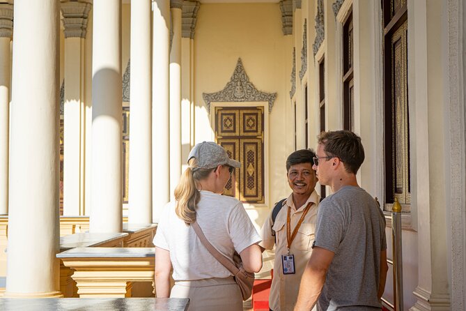 Phnom Penh Historical Tour - Royal Palace and Silver Pagoda: Power Meets the Sacred