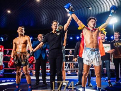 Phnom Penh: Kun Khmer Kick boxing Original - VIP ring-side seats in Phnom Penh: what you gain by sitting close