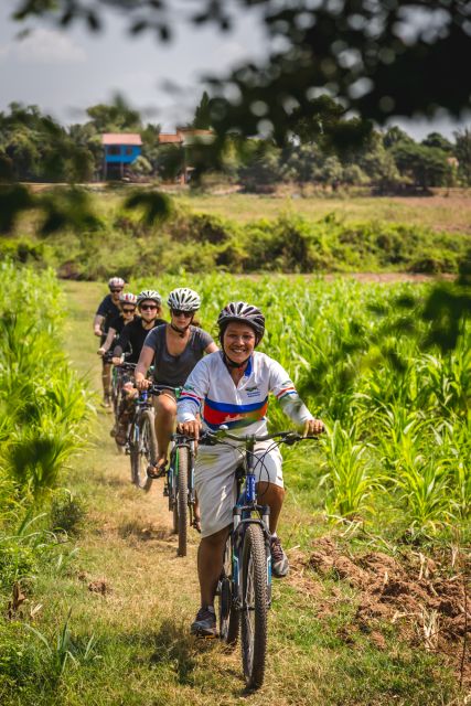 Phnom Penh: Mekong Islands & Silk Islands Guided Bike Tour - Why this Mekong bike tour feels like real Cambodia