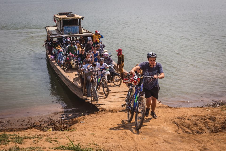 Phnom Penh: Mekong Islands & Silk Islands Guided Bike Tour - What you get for $65: bikes, ferry, lunch, and a guide