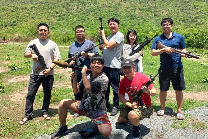 Phnom Penh Outdoor shooting Range - Key Things That Make This Shooting Range Tour Feel Worth It