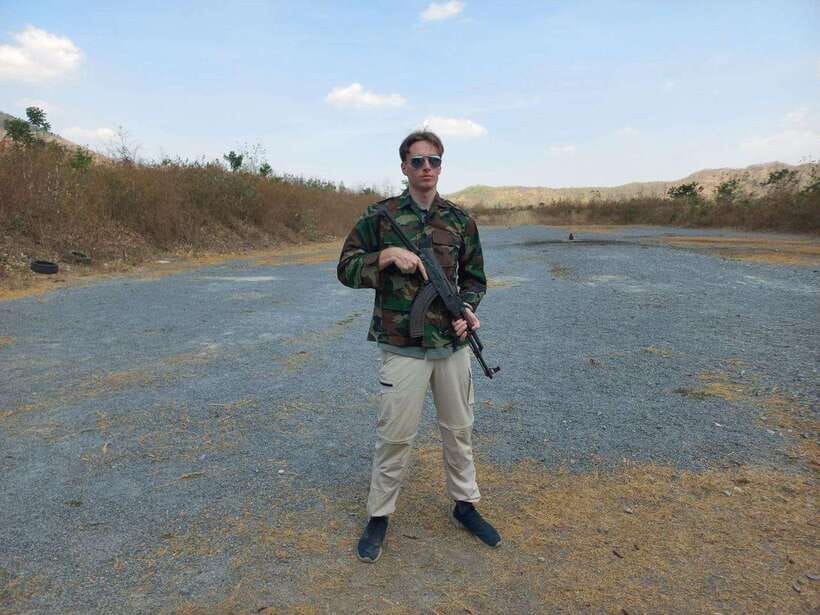 Phnom Penh Outdoor shooting Range - Shooting Time With a Patient English-Speaking Instructor