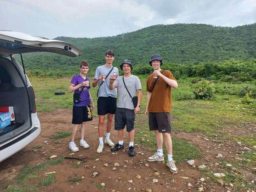 Phnom Penh Outdoor shooting Range - Timing and How a Flexible 5-Hour Experience Plays Out