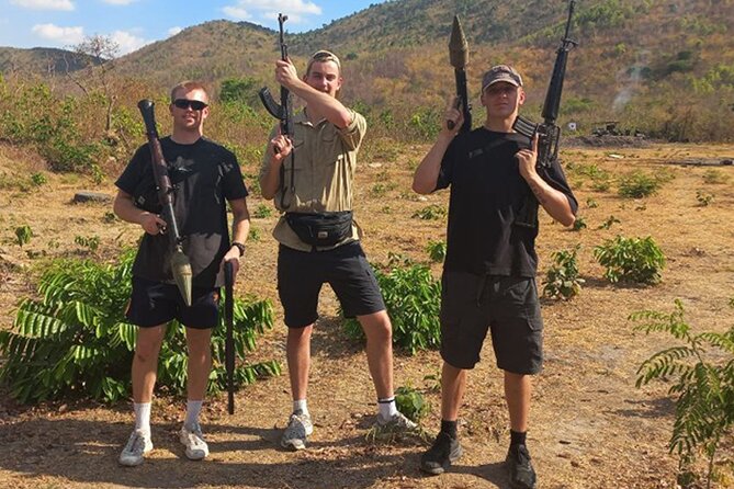 Phnom Penh Outdoor shooting Range - Hotel Pickup to the Range: An Easy Start in the Countryside Air
