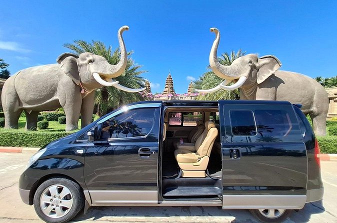 Phnom Penh Private Pick-Up: Techo International Airport ( KTI ) - Price and value: why $38 for up to 2 can be smart