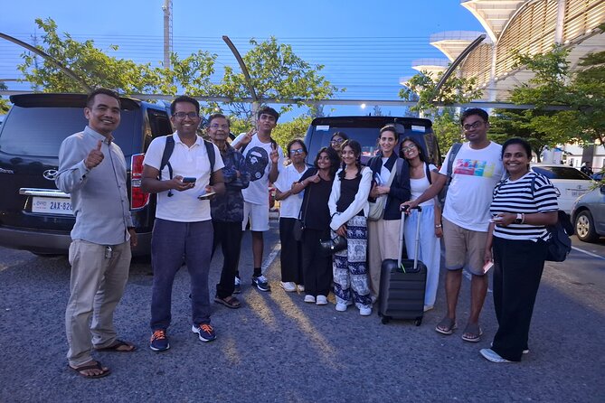 Phnom Penh Private Pick-Up: Techo International Airport ( KTI ) - Meet-and-greet at the airport: the part you’ll thank yourself for