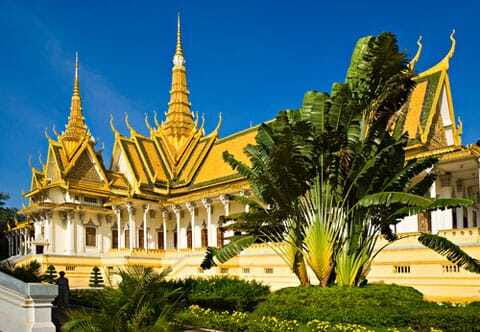 Phnom Penh Private Tour: Royal Palace, Silver Pagoda, S-21 - Tuol Sleng (S-21): A former high school turned Security Prison 21