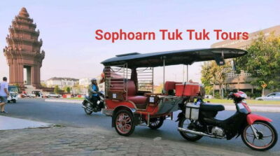 Phnom Penh: Private Tuk-Tuk Tour with English-Speaking - Start at Wat Phnom Temple: a calm kickoff