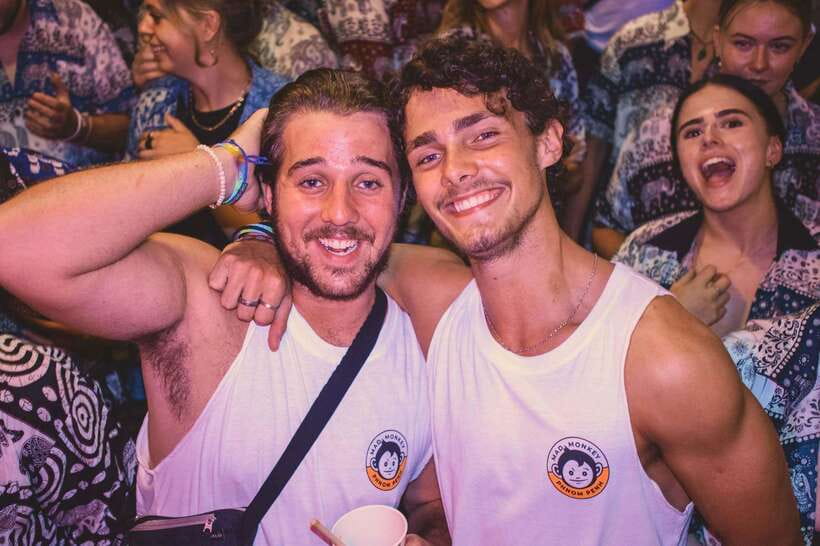 Phnom Penh Pub Crawl with Free Mad Monkey Singlet - Price and value: what $12 actually buys you