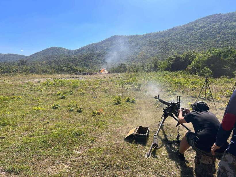 Phnom Penh Shooting Range Video Service with Hotel Pickup - Optional video service: when it’s worth paying for