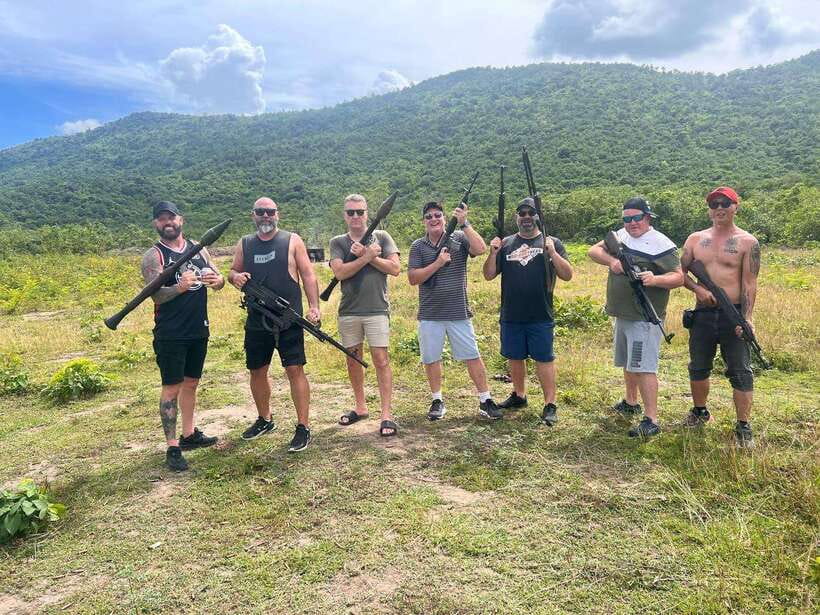 Phnom Penh Shooting Range Video Service with Hotel Pickup - Instructor support: helpful, but don’t expect a full technical class