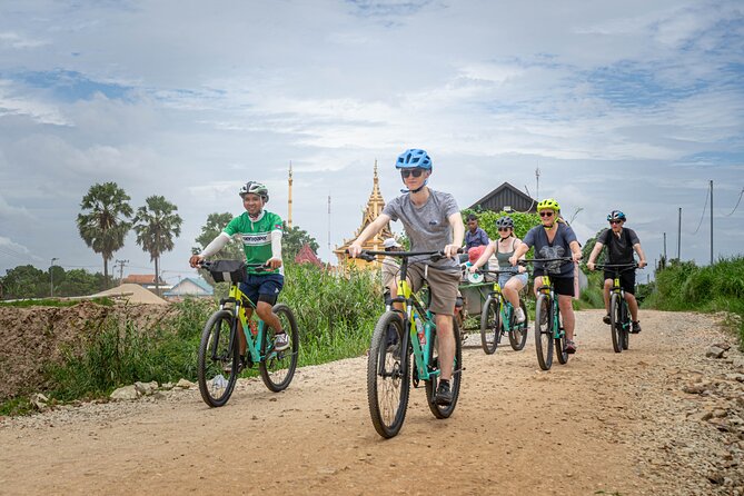 Phnom Penh Silk Island Bike Tour/ E-Bike or Tuk Tuk - Why the Silk Island route feels different from a city tour