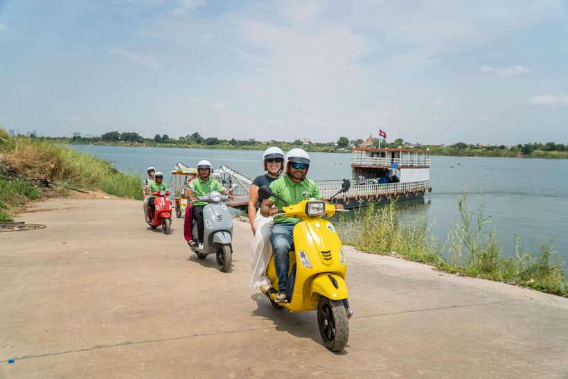 Phnom Penh Silk Island Haft Day Tour - Top Rating Experience - Leaving Phnom Penh for Silk Island: how the day actually flows