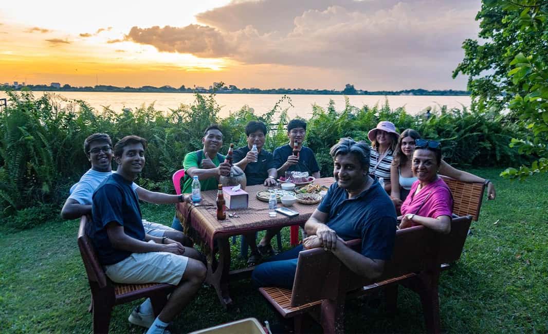 Phnom Penh: Silk Island Sunset by Tuk Tuk with food & drinks - Quick hits: what makes this Silk Island tour work
