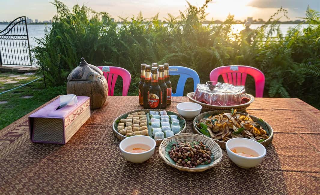Phnom Penh: Silk Island Sunset by Tuk Tuk with food & drinks - Phnom Penh to Silk Island: the ride that changes your mindset