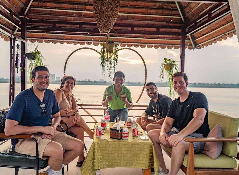 Phnom Penh Silk Island Sunset Vespa Tour / Tuk Tuk Available - Key highlights you’ll actually feel