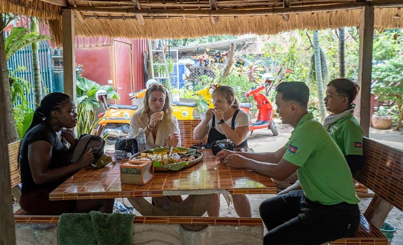 Phnom Penh: Silk Island Tour by Vespa with Tuk Tuk Available - Key highlights that make this tour worth it