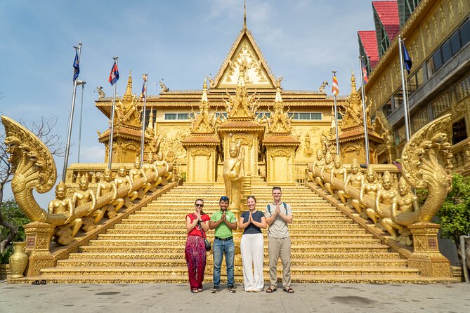 Phnom Penh Silk Island Vespa Tour / Tuk Tuk Available - Koh Oknha Tei Countryside: Farms, Markets, and Local Skills