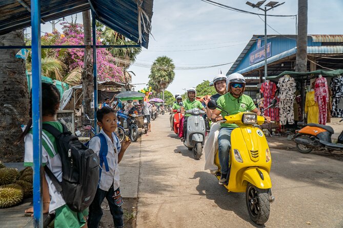 Phnom Penh Silk Island Vespa Tour / Tuk Tuk Available - Price and Timing: Is $29 a Good Deal?