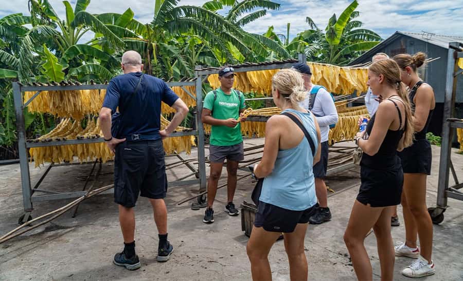 Phnom Penh: Silk Islands Half-Day Bike Tour - Snacks, fruit, and water breaks: keeping energy steady